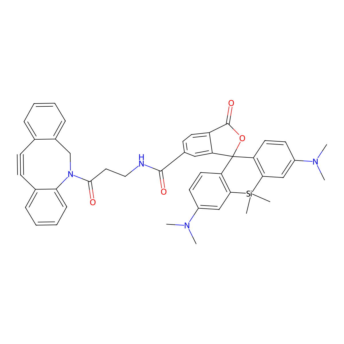 SiR-DBCO molecular structure, CAS 2259859-41-9