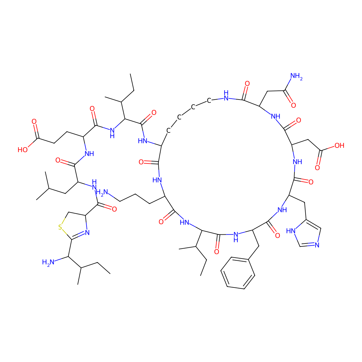 Baciguent molecular structure, CAS 22601-59-8