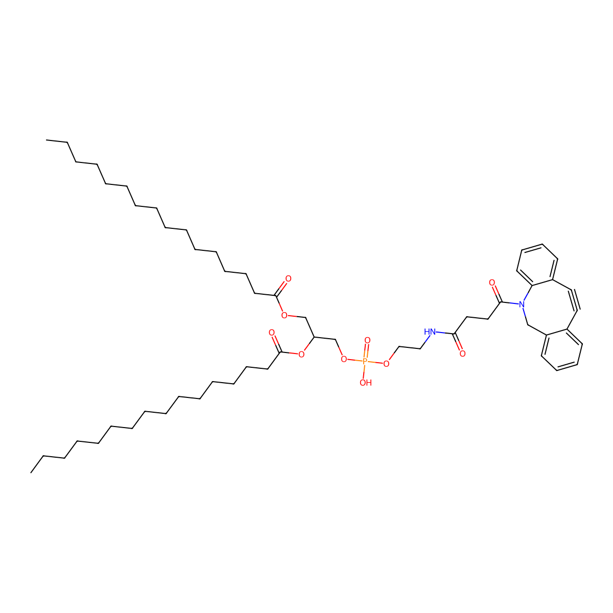 Dppe-dbco molecular structure, CAS 2260670-41-3