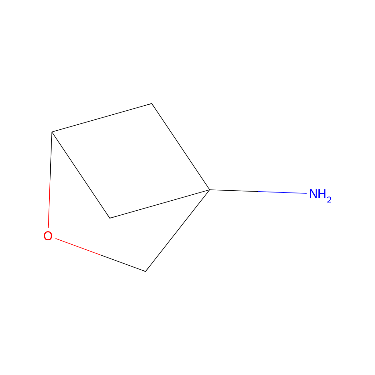 2-Oxabicyclo[2.1.1]hexan-4-amine molecular structure, CAS 2260931-48-2