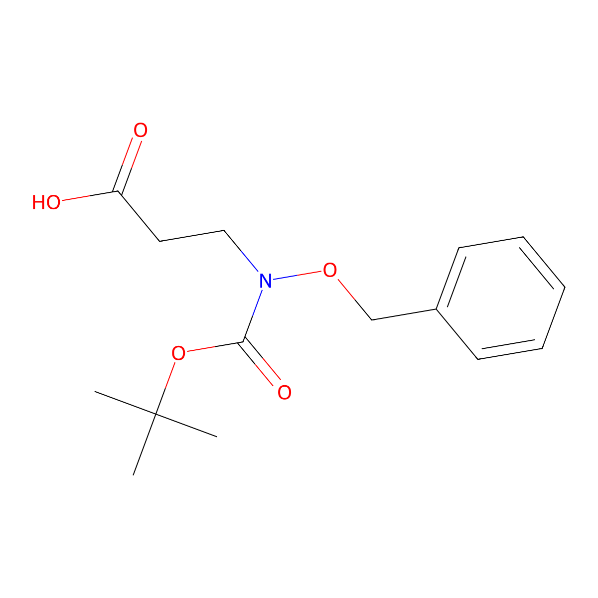 3-((Benzyloxy)((tert-butoxy)carbonyl)amino)propanoic acid molecular structure, CAS 2260931-49-3