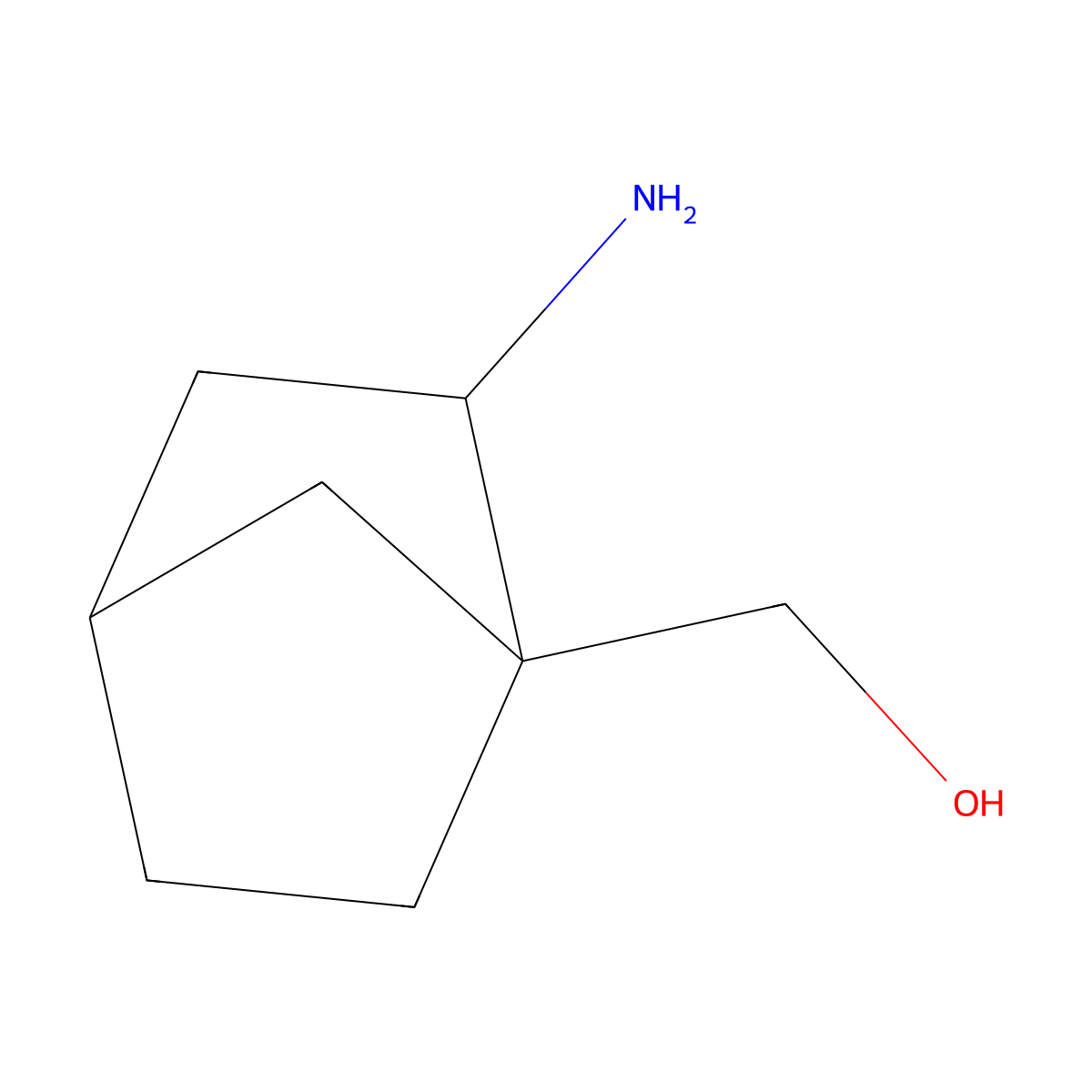 {2-Aminobicyclo[2.2.1]heptan-1-yl}methanol molecular structure, CAS 2260931-65-3