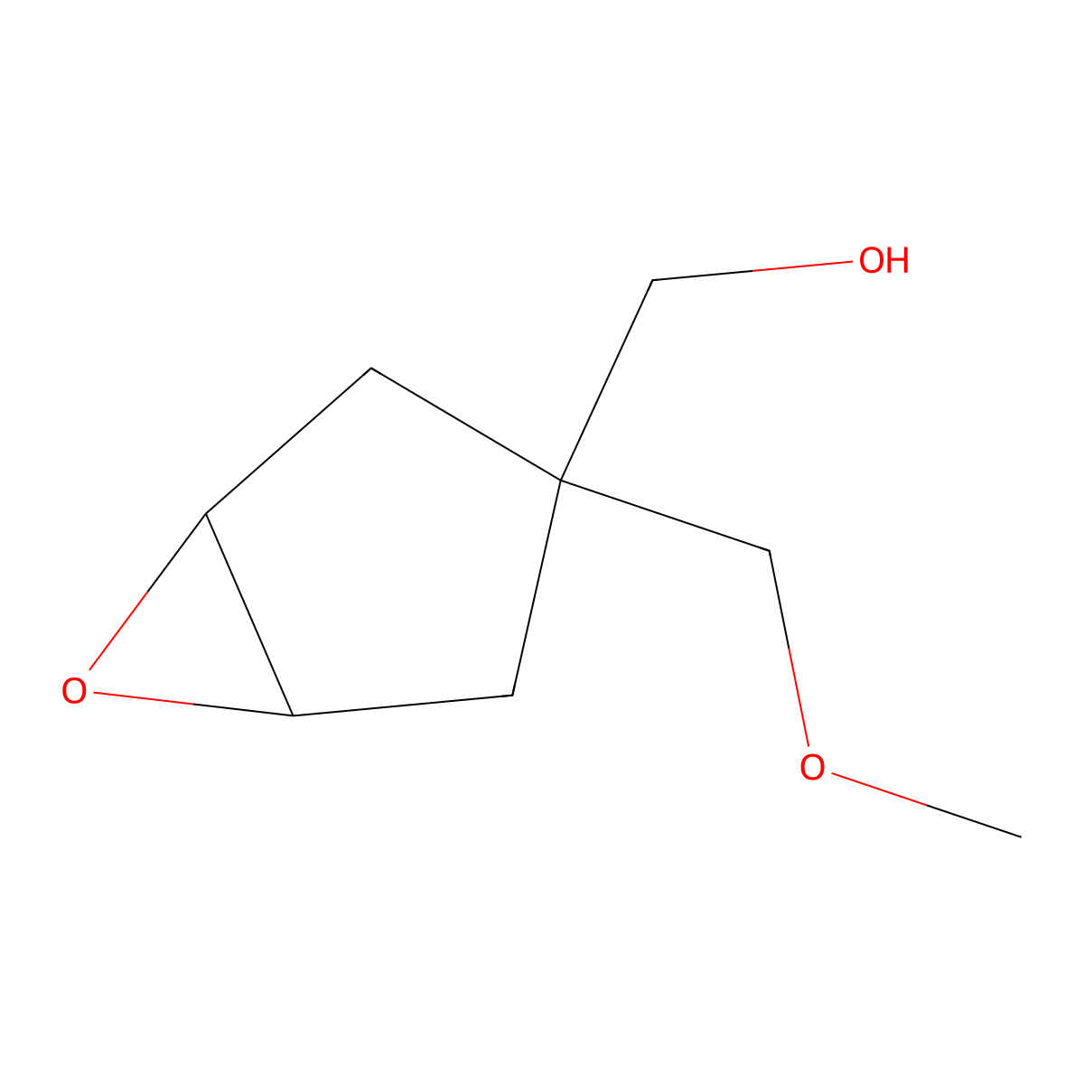 [3-(Methoxymethyl)-6-oxabicyclo[3.1.0]hexan-3-yl]methanol molecular structure, CAS 2260936-37-4