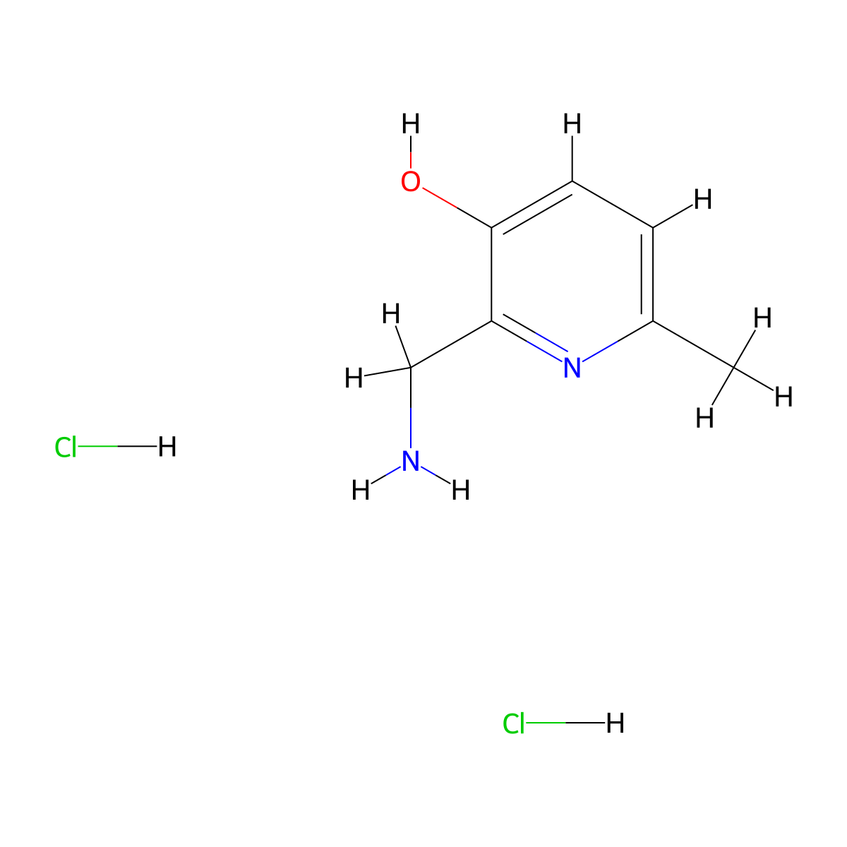 2-(Aminomethyl)-6-methylpyridin-3-ol dihydrochloride molecular structure, CAS 2260936-80-7