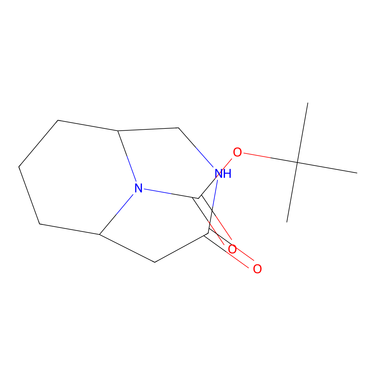 Tert-butyl 4-oxo-3,10-diazabicyclo[4.3.1]decane-10-carboxylate molecular structure, CAS 2260937-73-1
