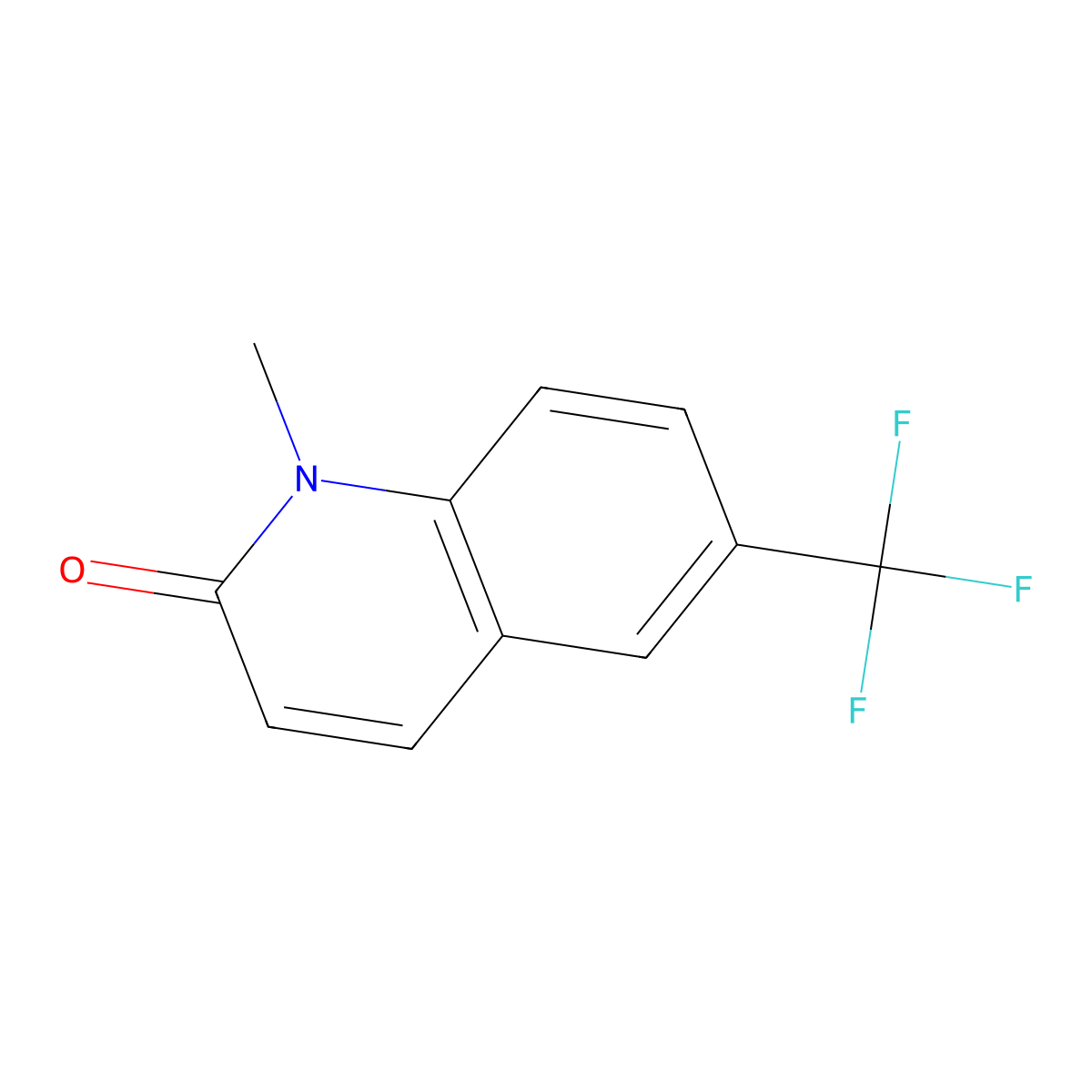 Flucarbril molecular structure, CAS 2261-94-1