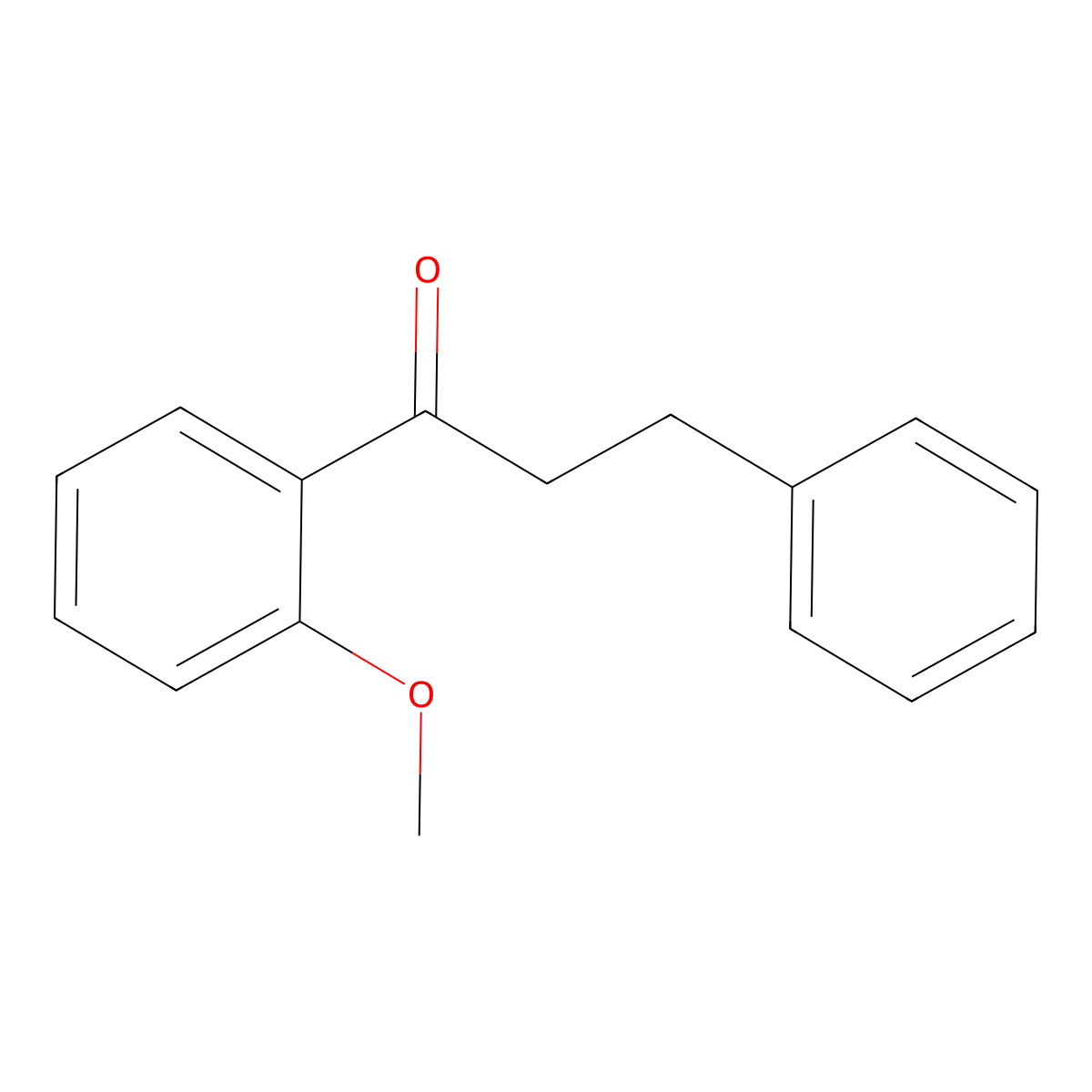 2'-Methoxy-3-phenylpropiophenone molecular structure, CAS 22618-13-9