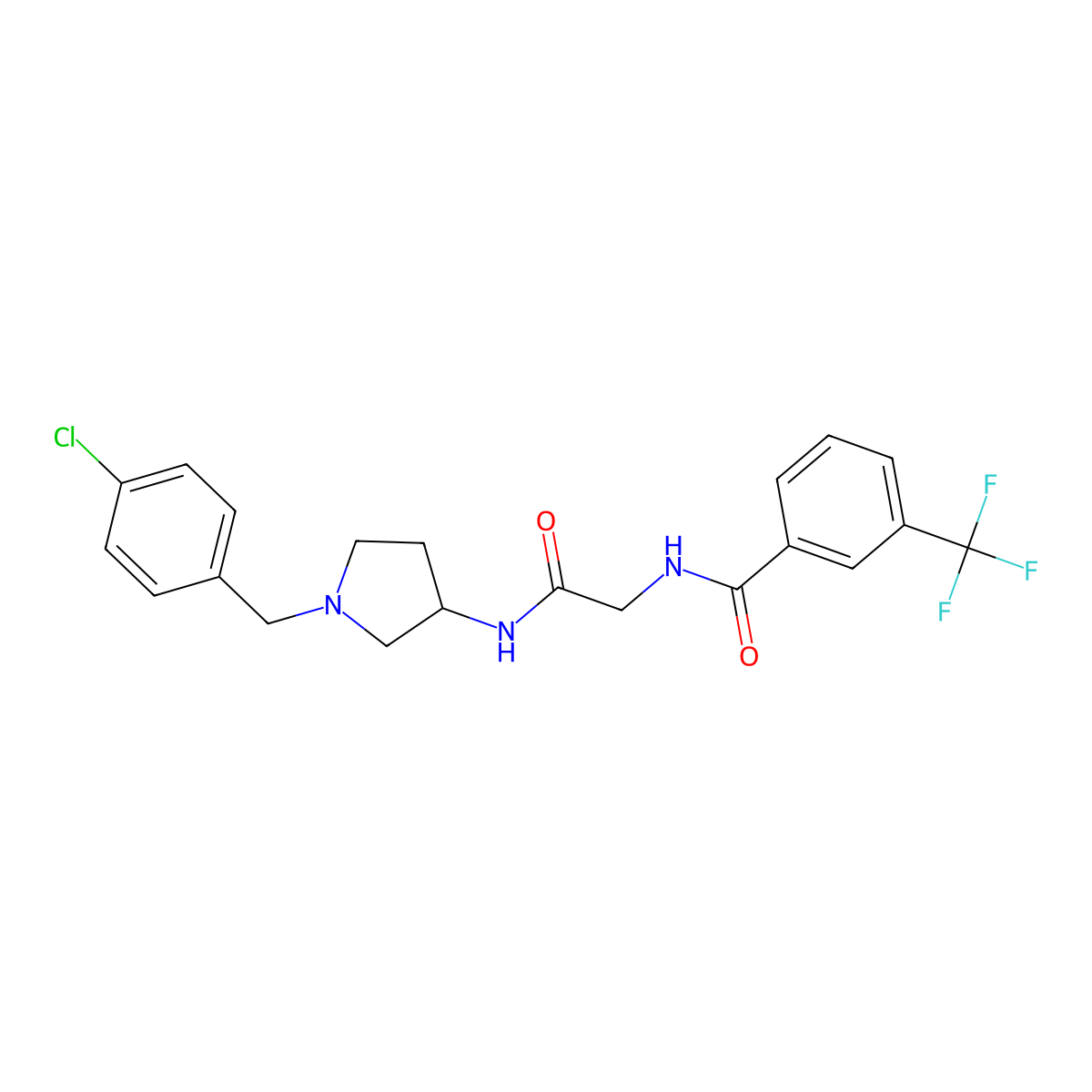 CCR2 antagonist 4 molecular structure, CAS 226226-39-7