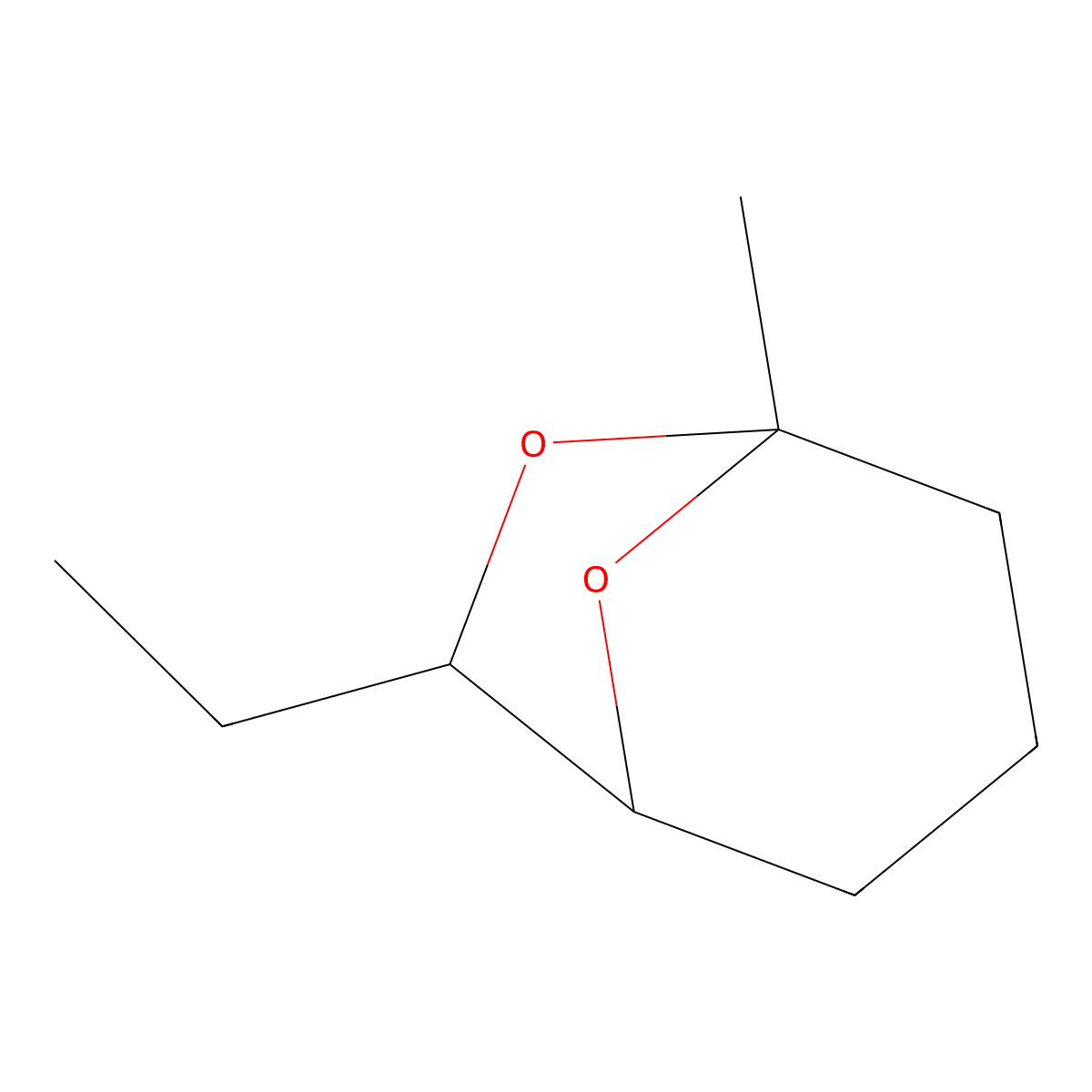 (1R,5S,7S)-7-ethyl-5-methyl-6,8-dioxabicyclo[3.2.1]octane molecular structure, CAS 22625-19-0