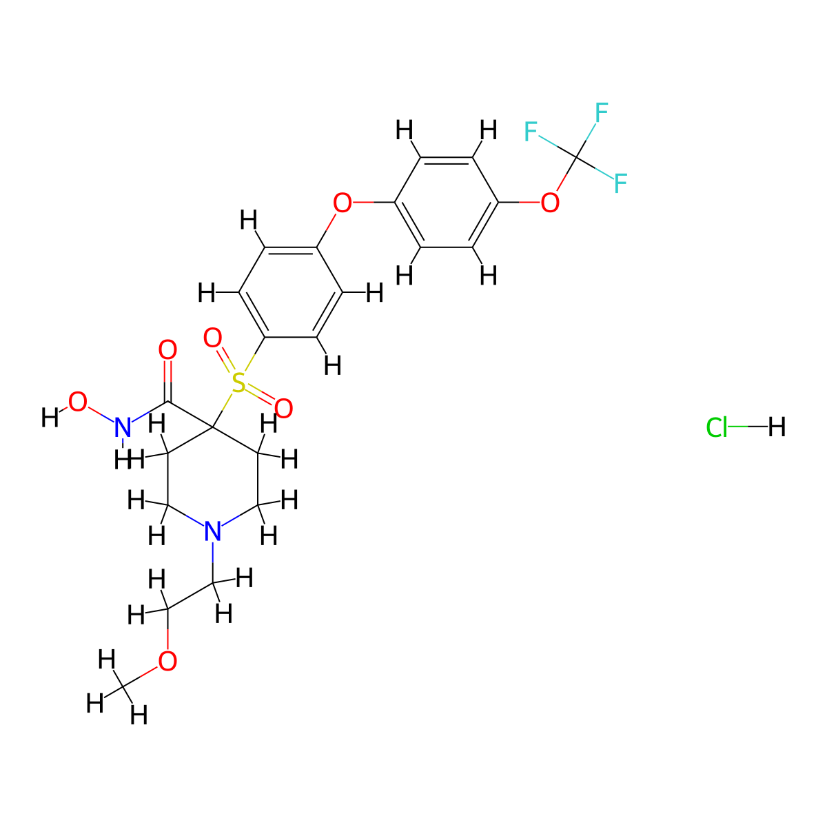 SD 2590 hydrochloride molecular structure, CAS 226395-93-3