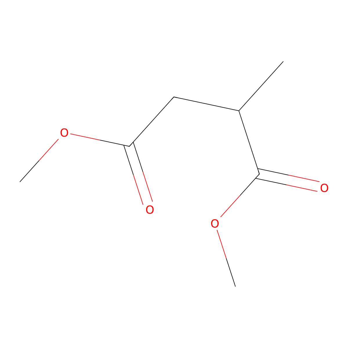 Dimethyl (R)-(+)-methylsuccinate molecular structure, CAS 22644-27-5