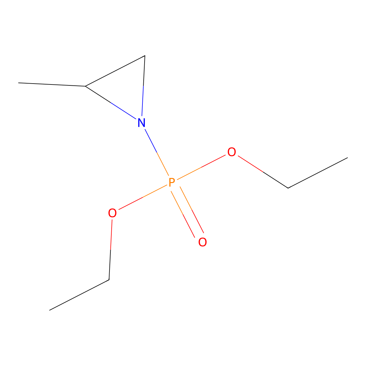 diethyl [(2R)-2-methylaziridin-1-yl]phosphonate molecular structure, CAS 2265921-85-3