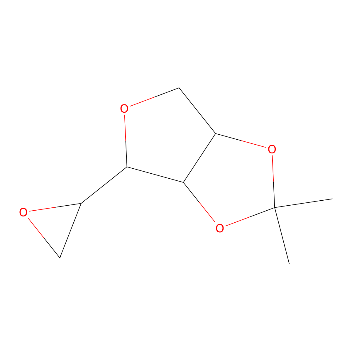 2,2-Dimethyl-4-(oxiran-2-yl)-3a,4,6,6a-tetrahydrofuro[3,4-d][1,3]dioxole molecular structure, CAS 226709-43-9