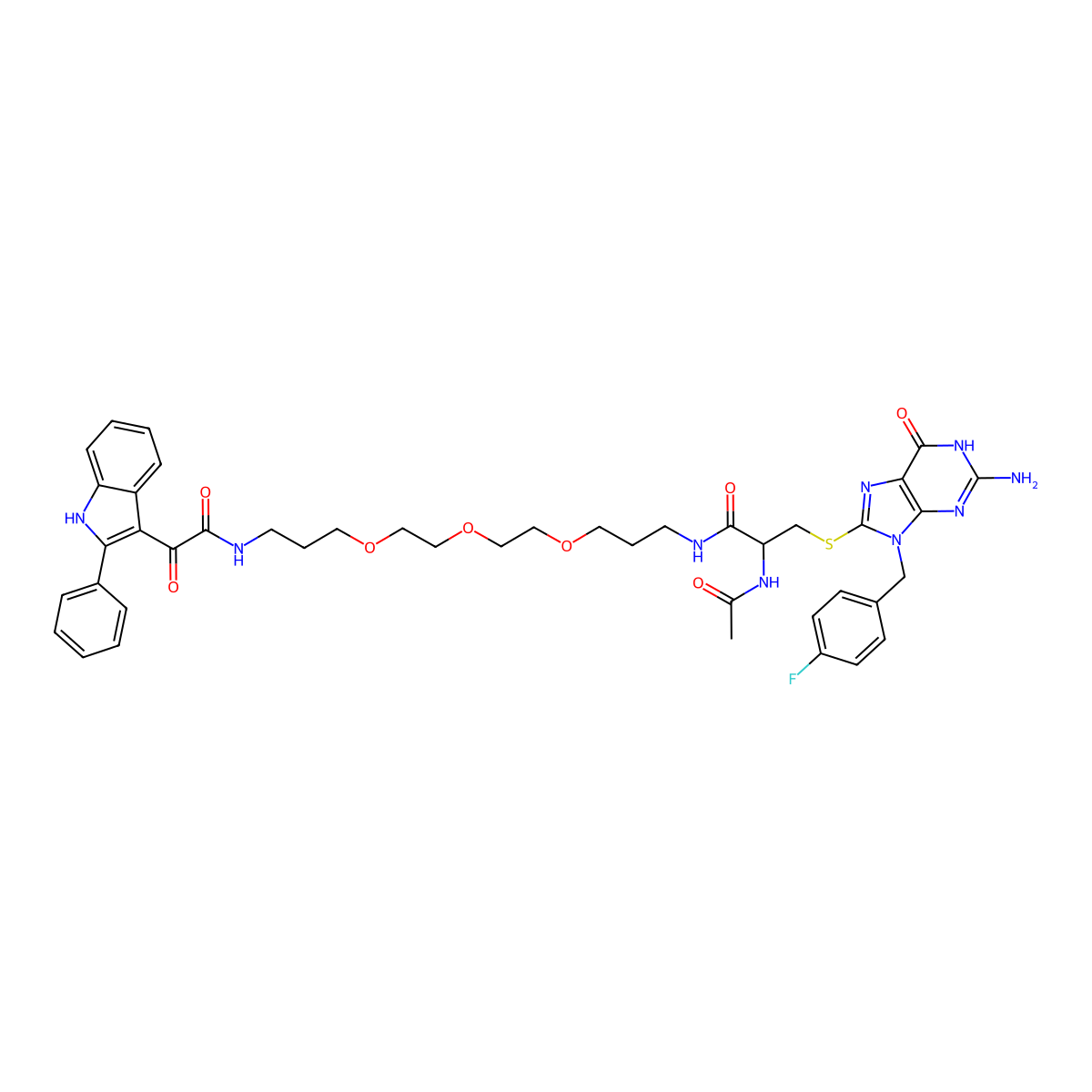 Autac4 molecular structure, CAS 2267315-04-6