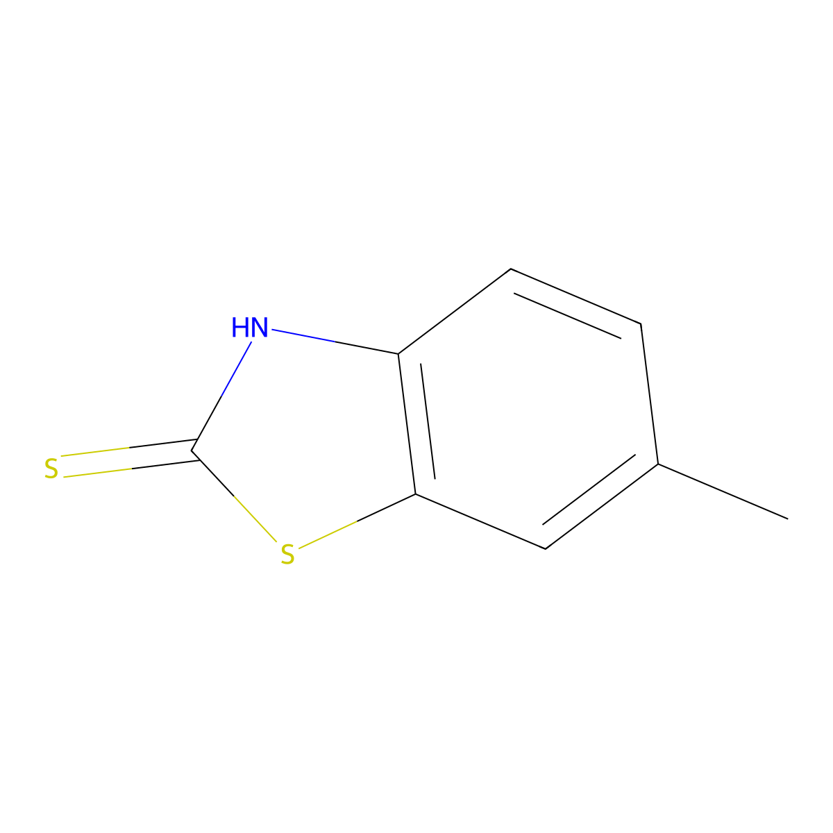 6-Methylbenzo[D]thiazole-2-thiol molecular structure, CAS 2268-79-3