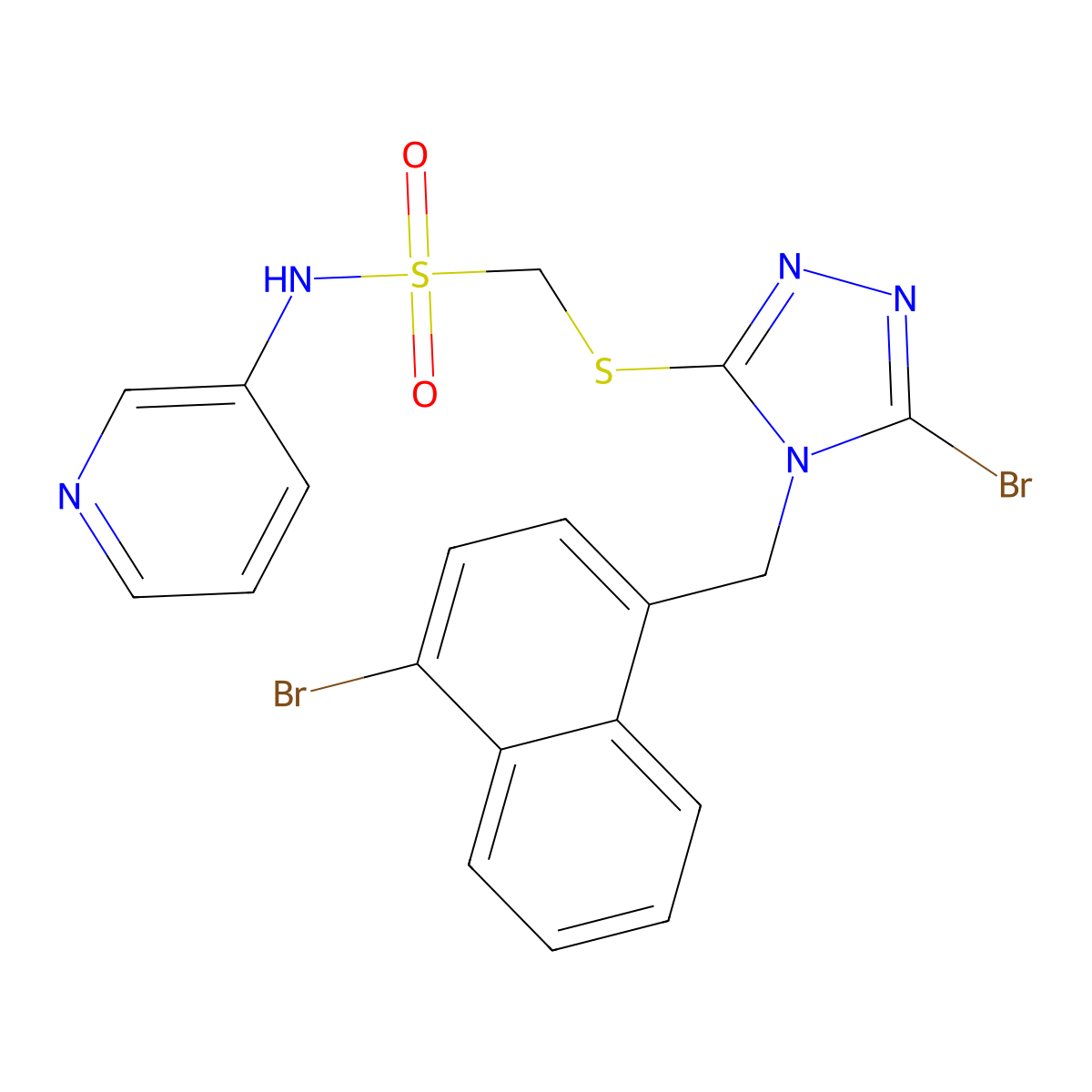 URAT1 inhibitor 1 molecular structure, CAS 2268720-62-1