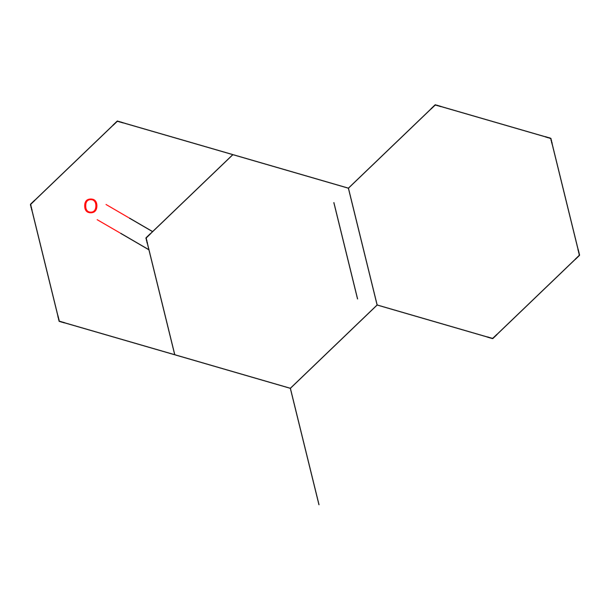 1,2,3,4,5,6,7,8,9,10-Decahydro-5,9-methanobenzocycloocten-11-one molecular structure, CAS 22690-27-3