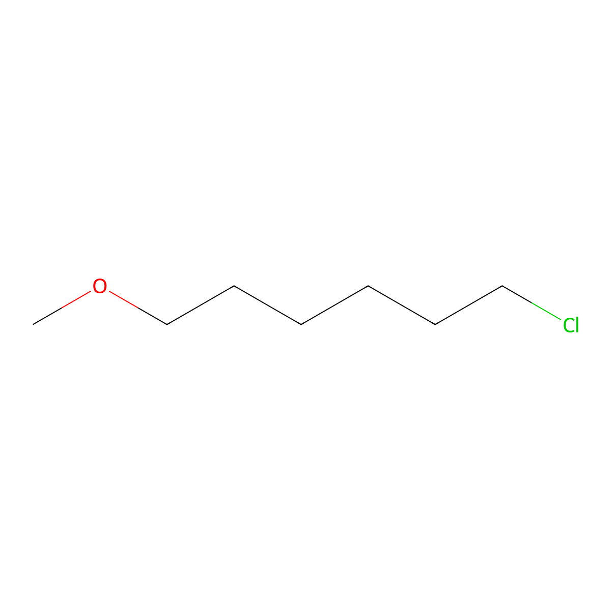 1-Chloro-6-methoxyhexane molecular structure, CAS 22692-46-2