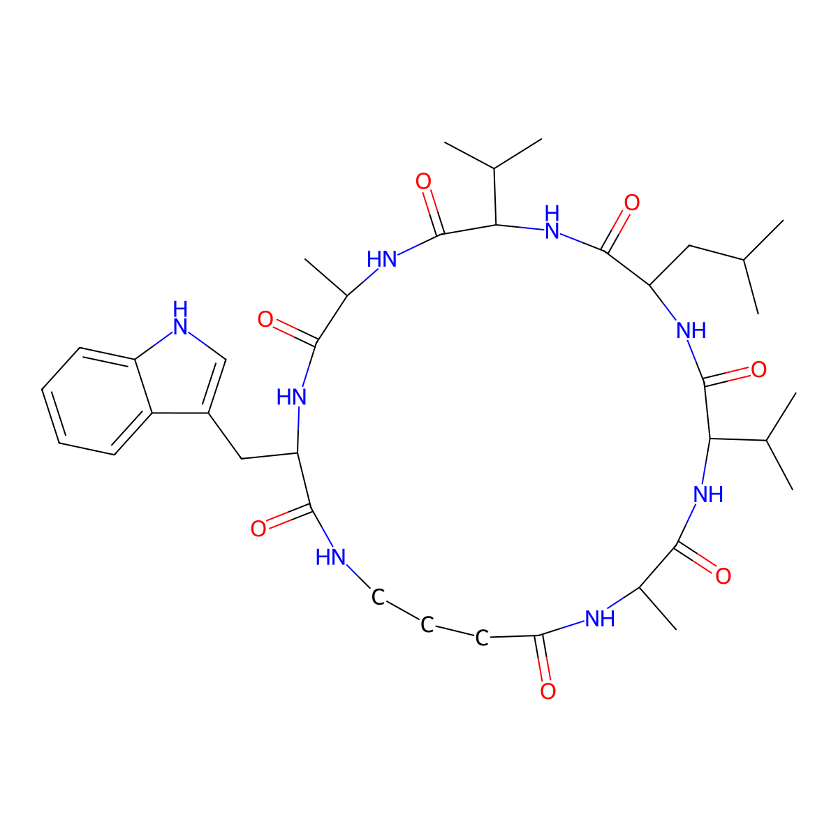 Unguisin B molecular structure, CAS 226956-07-6
