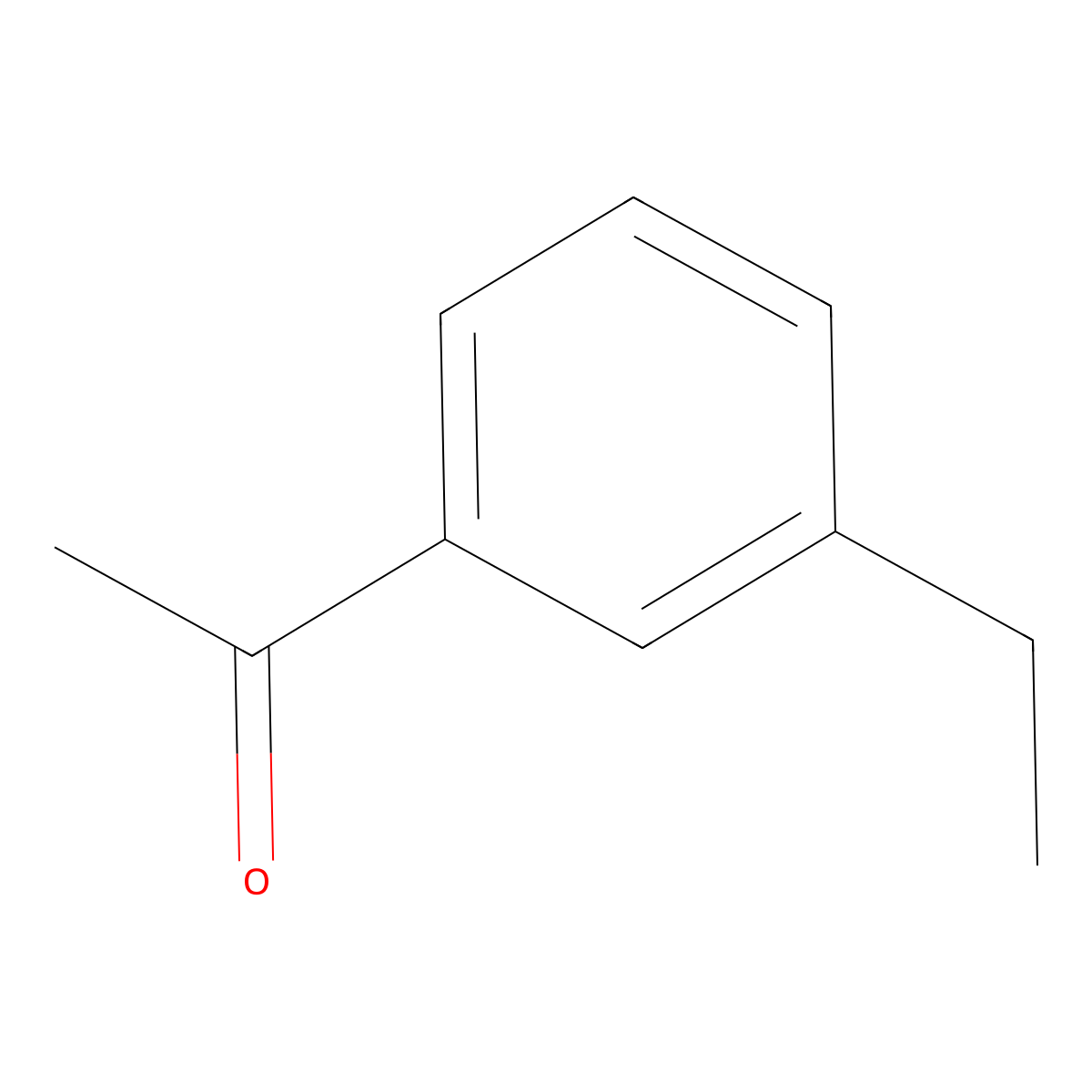 Acetophenone, 3-ethyl- molecular structure, CAS 22699-70-3