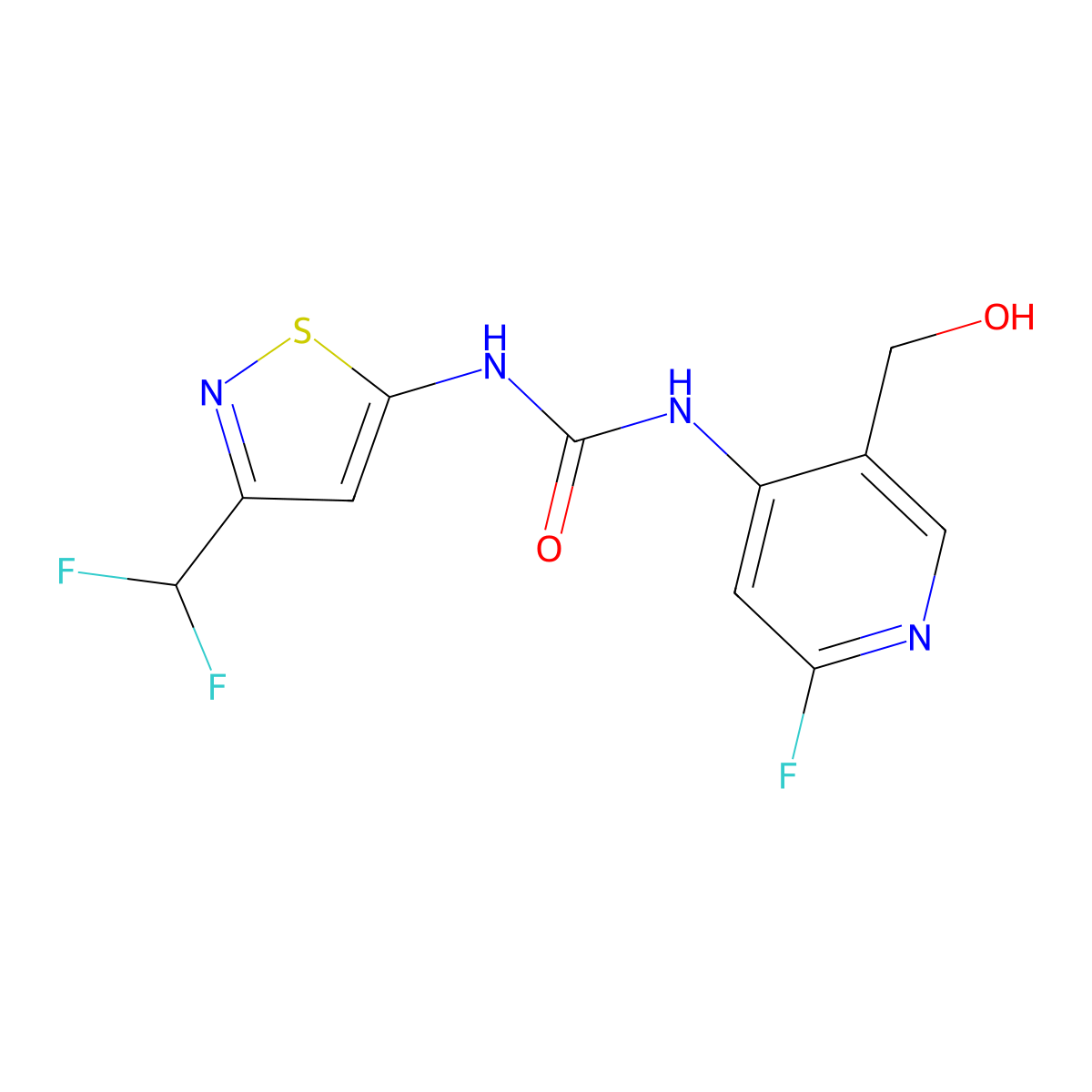 BRM/BRG1 ATP Inhibitor-1 molecular structure, CAS 2270879-17-7