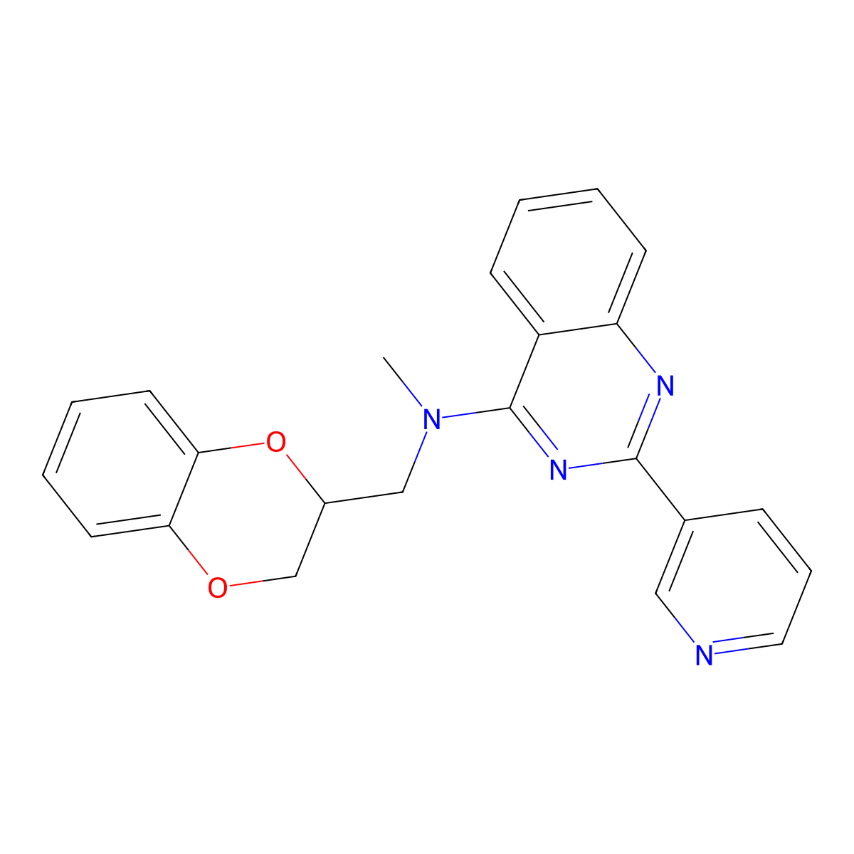 Gcase activator 3 molecular structure, CAS 2270984-21-7