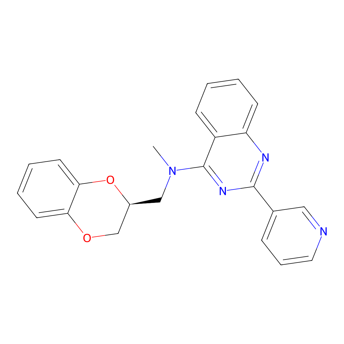 Gcase activator 3 molecular structure, CAS 2270984-21-7