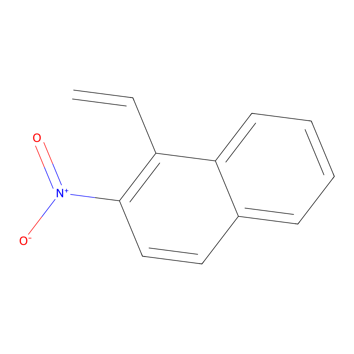 1-Ethenyl-2-nitronaphthalene molecular structure, CAS 2271025-95-5