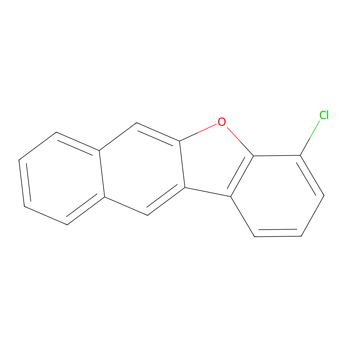 4-Chloronaphtho[2,3-b]benzofuran molecular structure, CAS 2271091-81-5