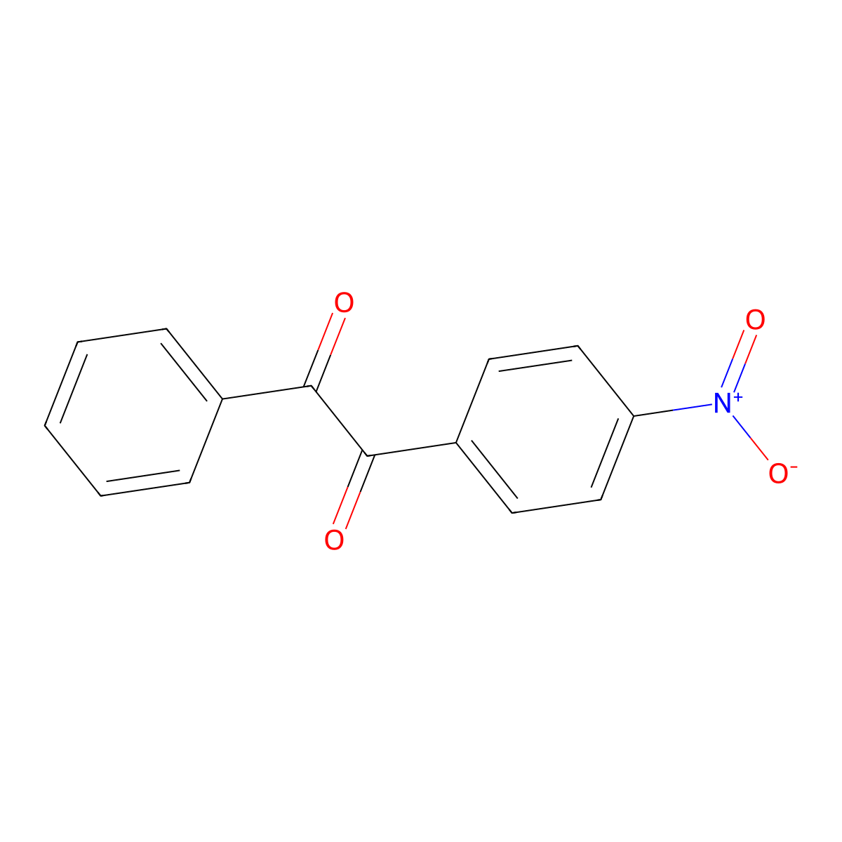 4-Nitrobenzil molecular structure, CAS 22711-24-6