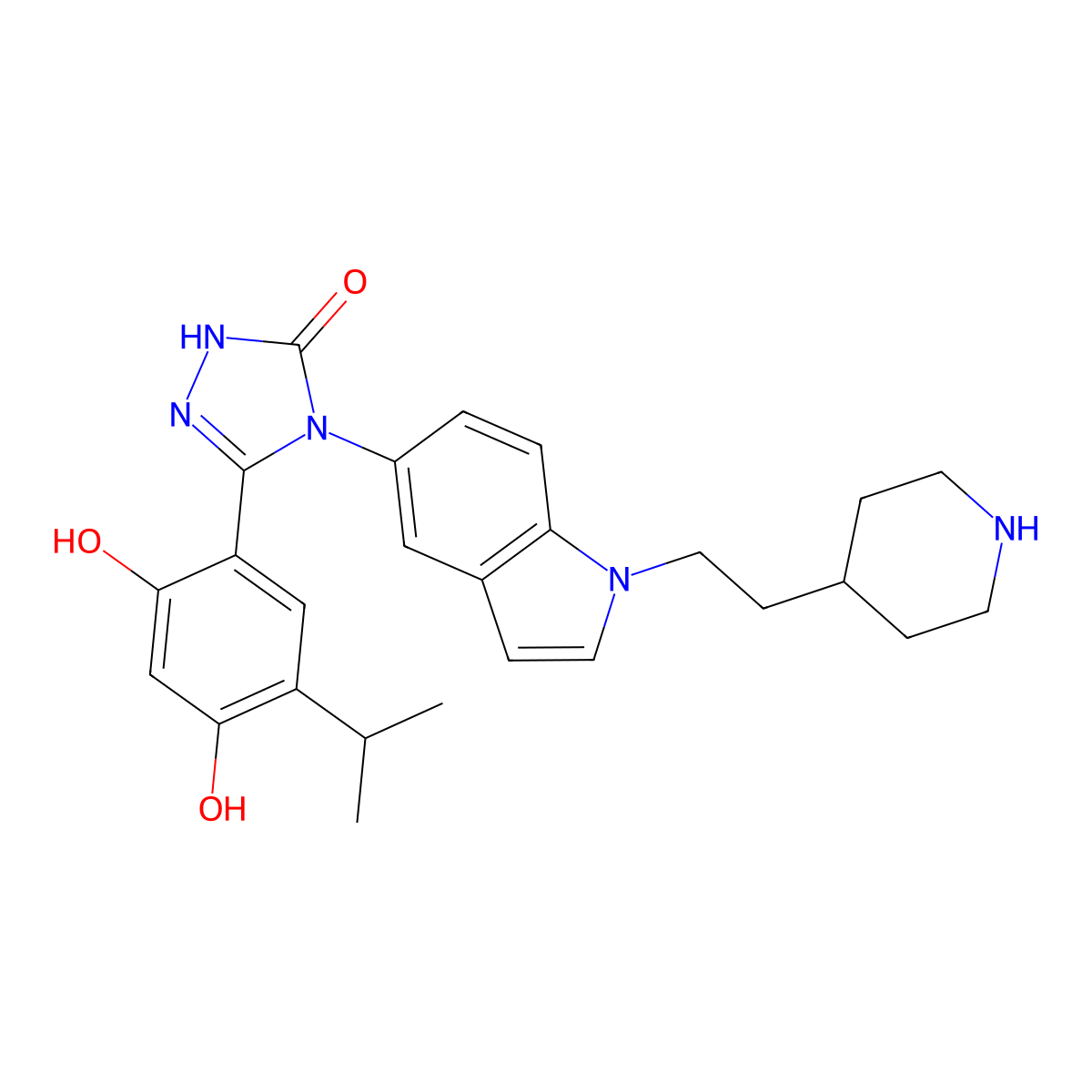 DP-1 molecular structure, CAS 22717-41-5