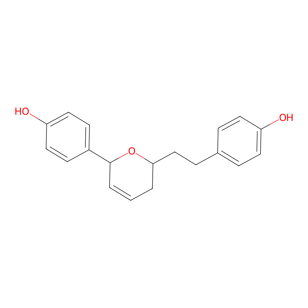 (3S,7S)-5,6-Dehydro-4''-De-O-Methylcentrolobine molecular structure, CAS 227289-51-2