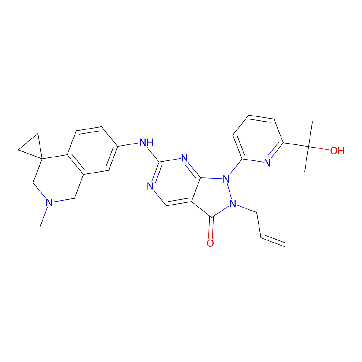 Wee1-IN-3 molecular structure, CAS 2272976-28-8