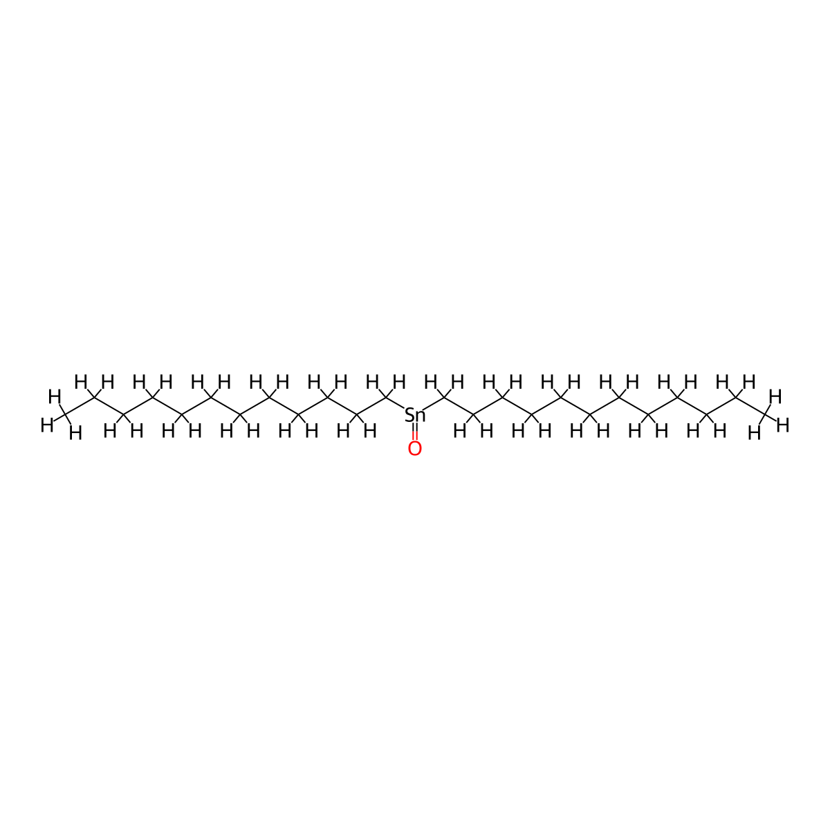 Didodecyloxostannane molecular structure, CAS 2273-48-5