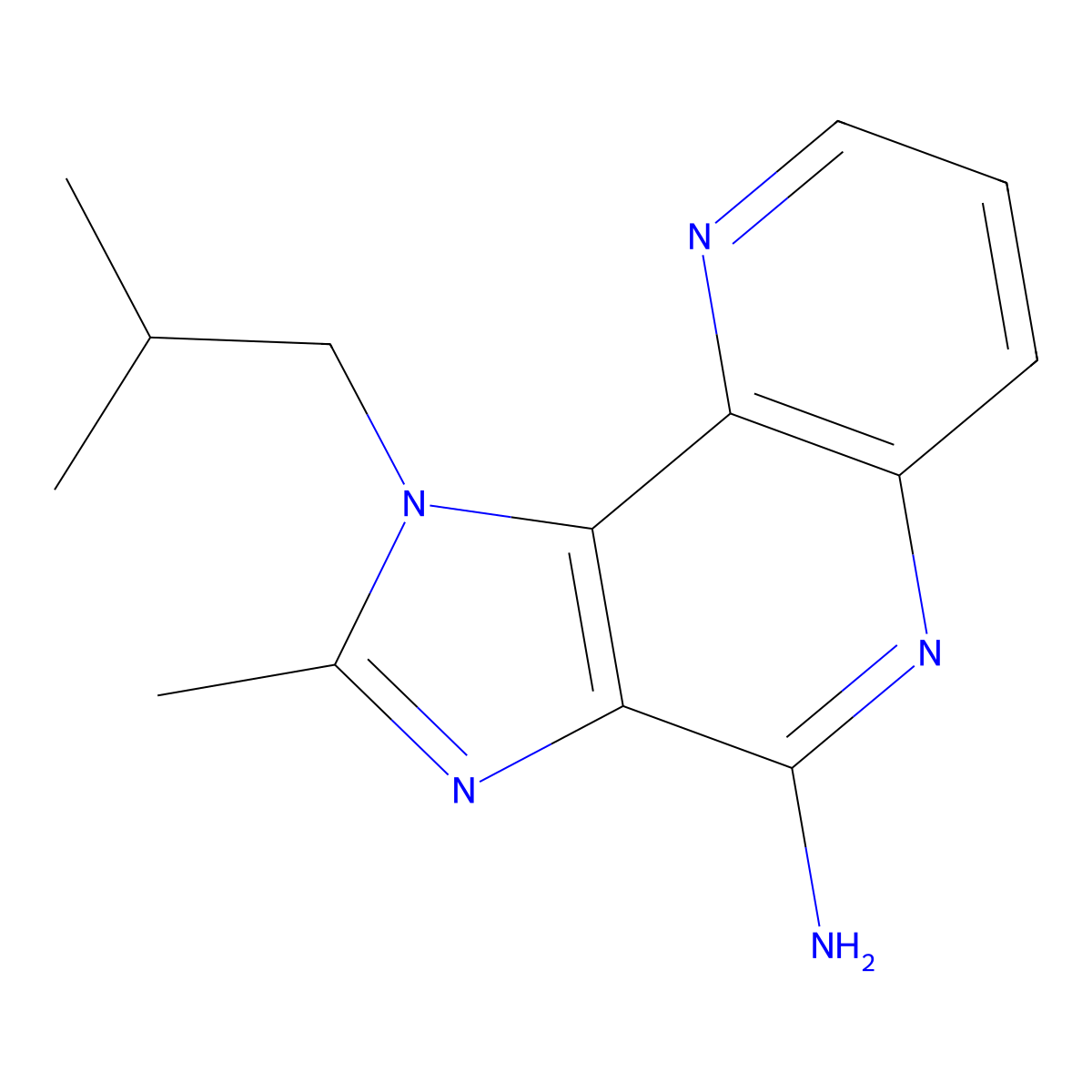 Sotirimod molecular structure, CAS 227318-75-4