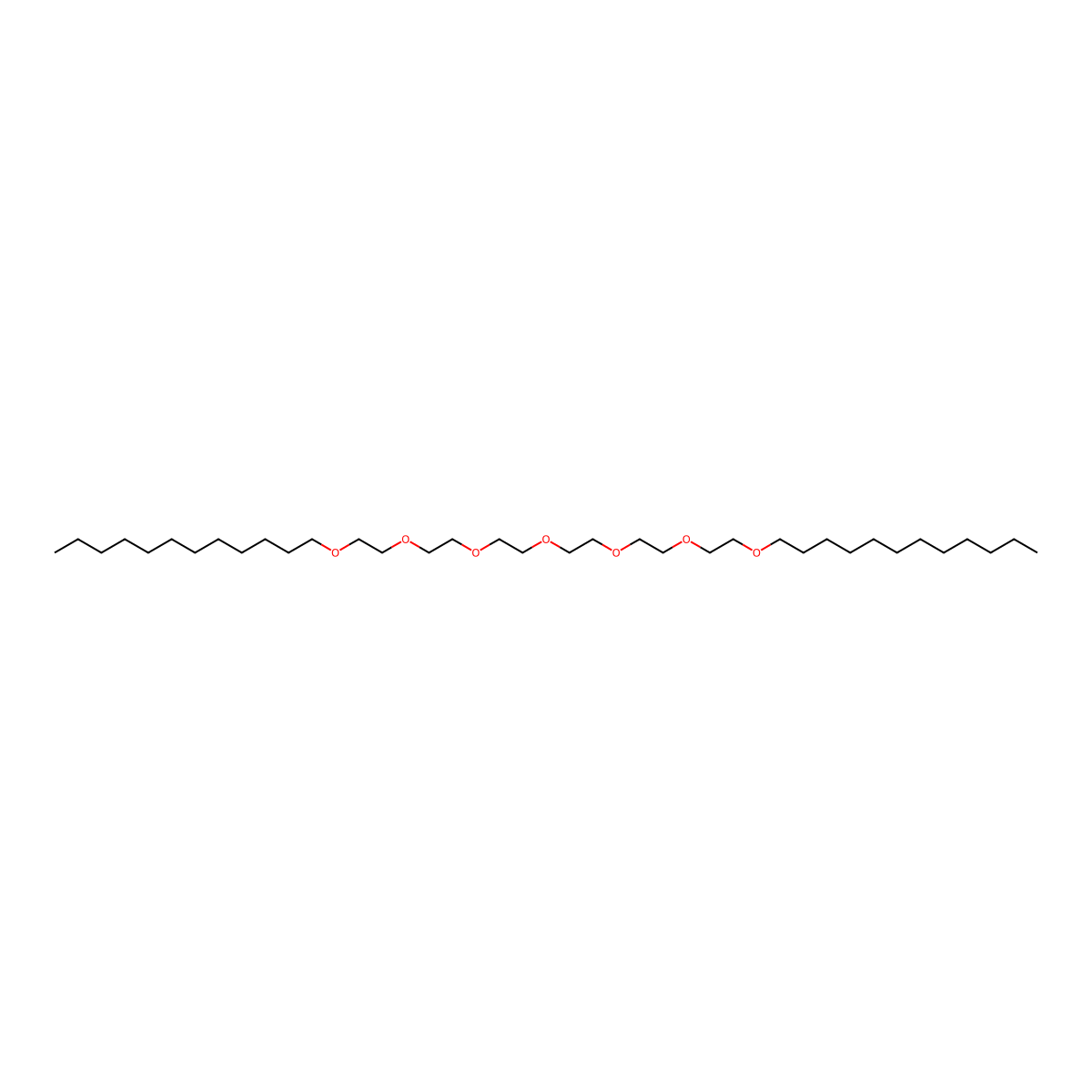 13,16,19,22,25,28,31-Heptaoxatritetracontane molecular structure, CAS 22732-76-9