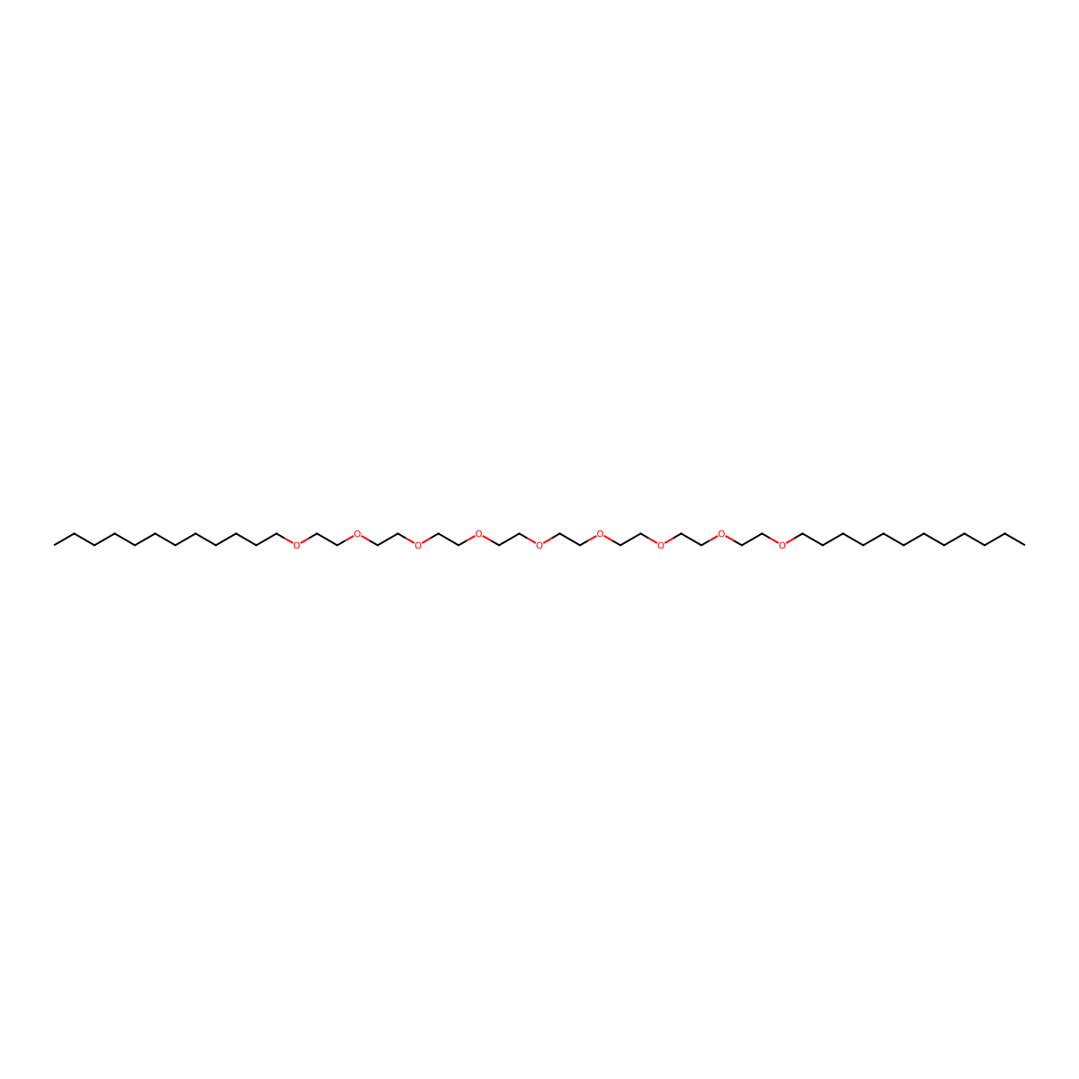 13,16,19,22,25,28,31,34,37-Nonaoxanonatetracontane molecular structure, CAS 22732-77-0