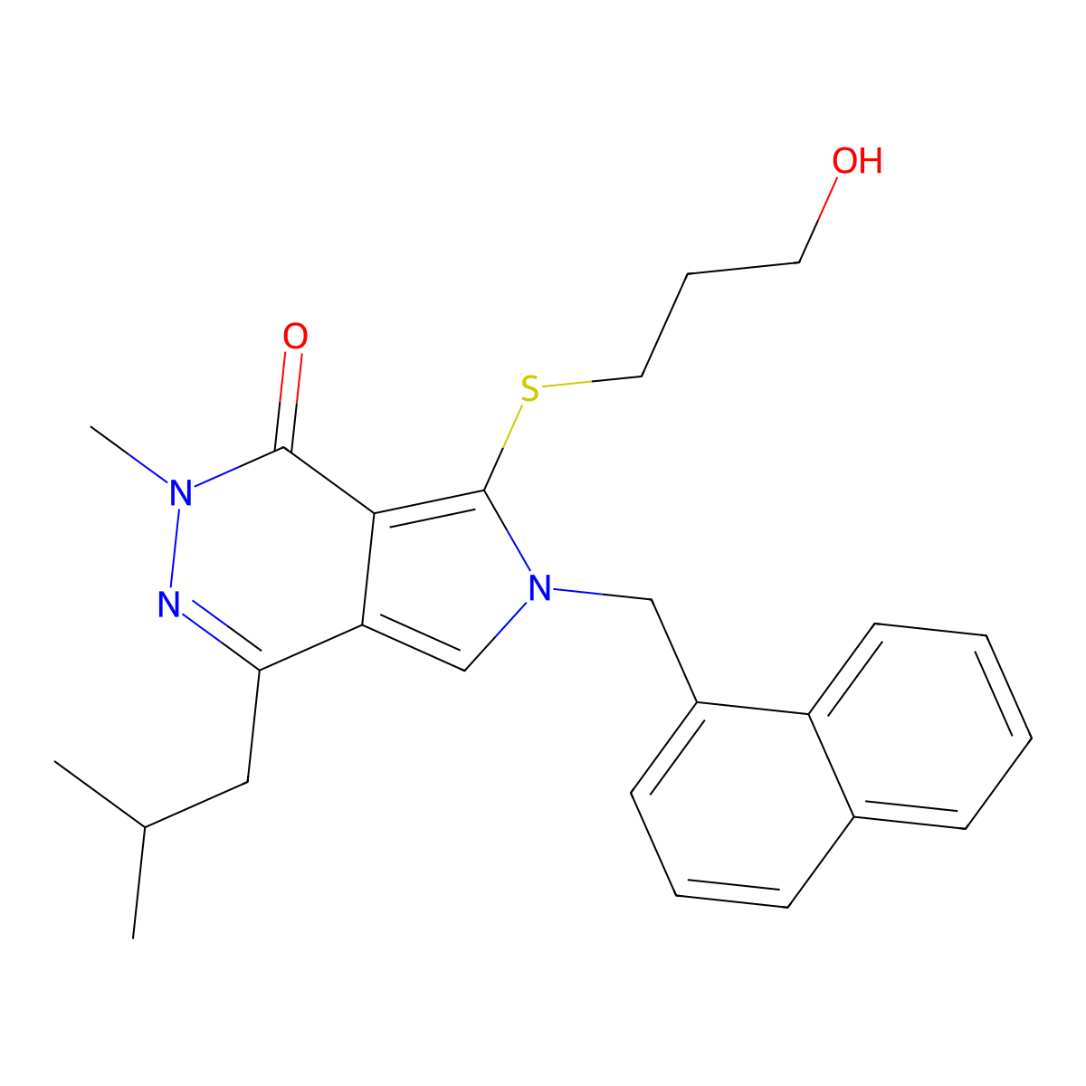 Mct1-IN-2 molecular structure, CAS 227321-12-2