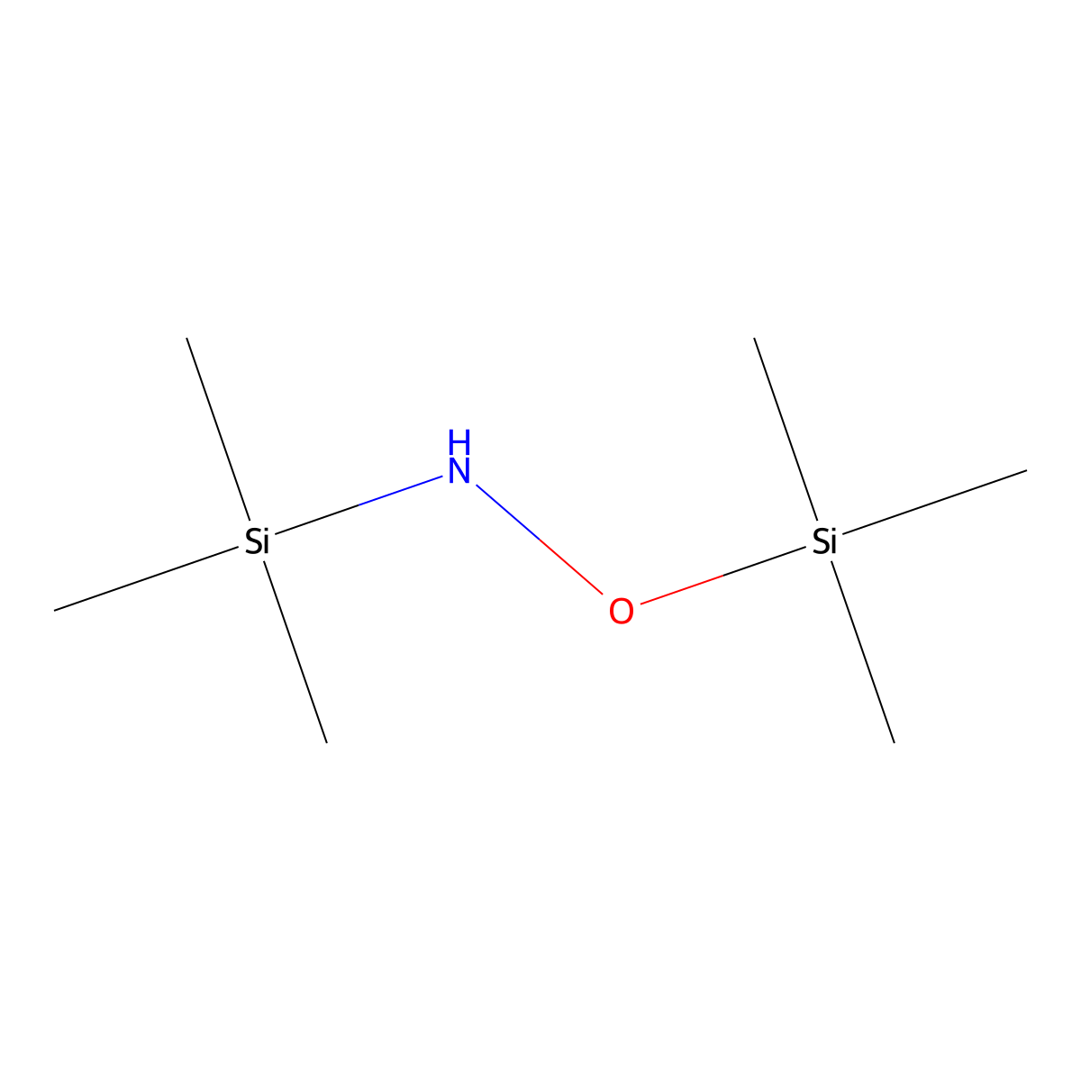 1,1,1-trimethyl-N-((trimethylsilyl)oxy)silylamine molecular structure, CAS 22737-37-7