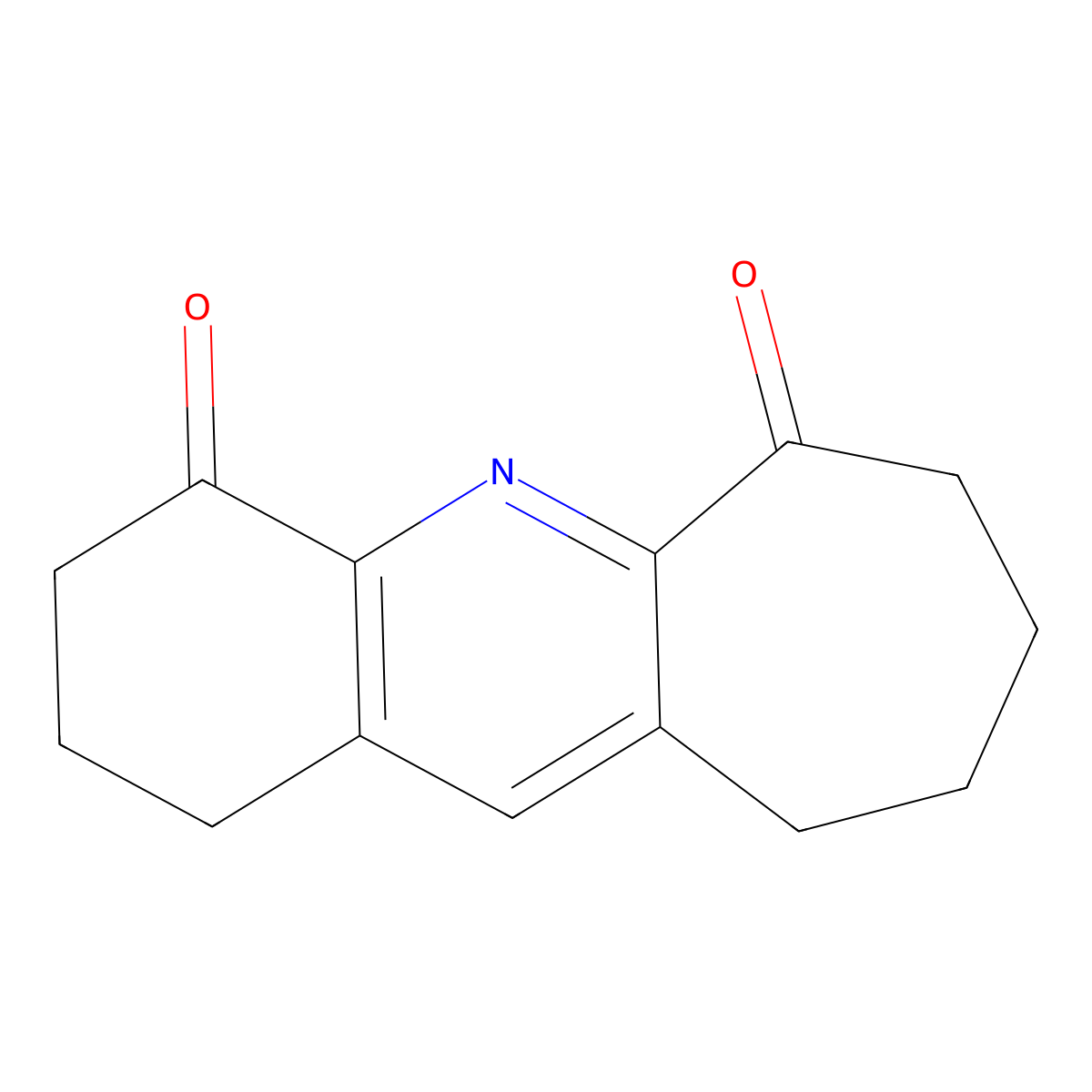 1,2,3,7,8,9,10-Heptahydrocyclohepta[b]-quinoline-4,6-dione molecular structure, CAS 2273835-28-0