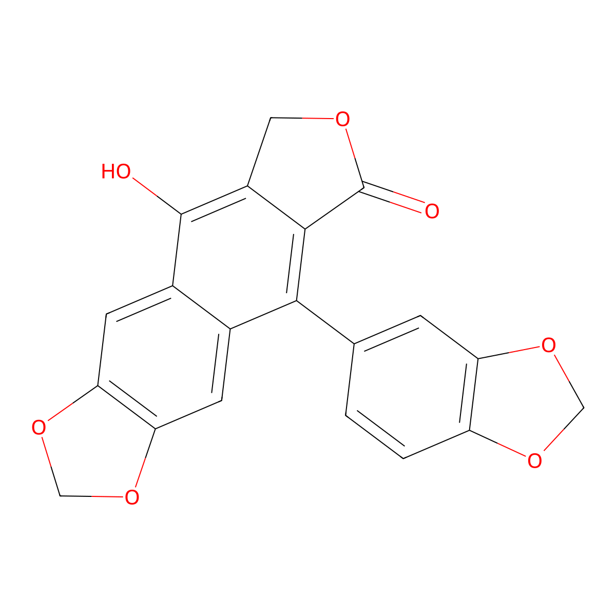 Taiwanin E molecular structure, CAS 22743-05-1