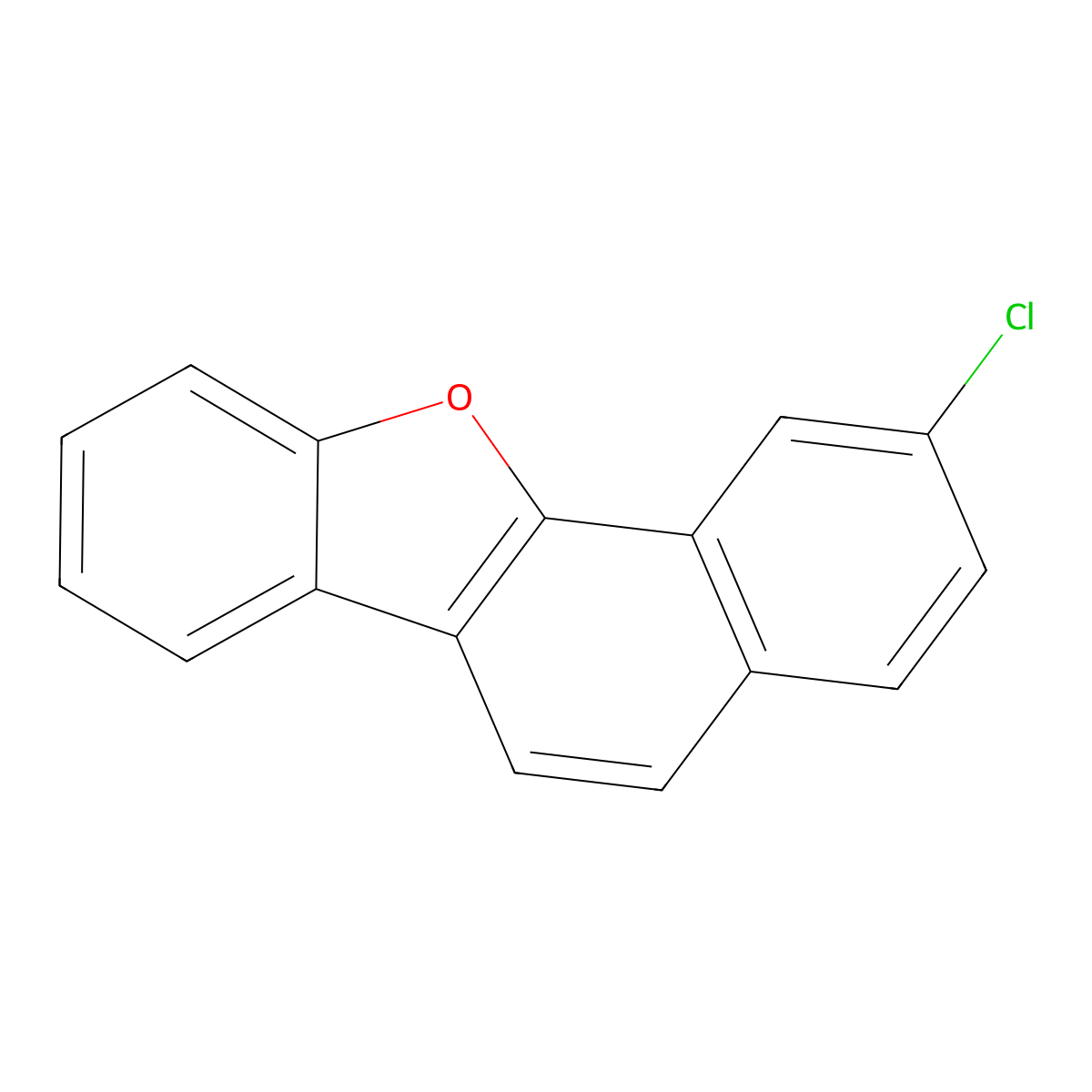 2-Chlorobenzo[b]naphtho[2,1-d]furan molecular structure, CAS 2274791-00-1