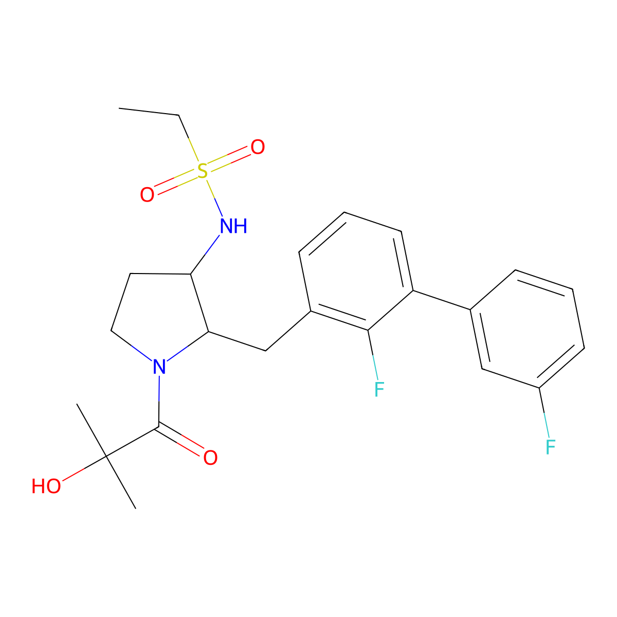 Suntinorexton molecular structure, CAS 2274802-89-8