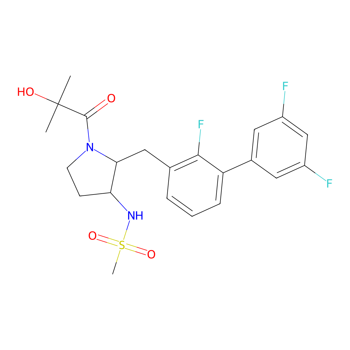 Firazorexton molecular structure, CAS 2274802-95-6