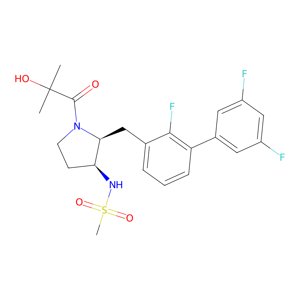 Firazorexton molecular structure, CAS 2274802-95-6