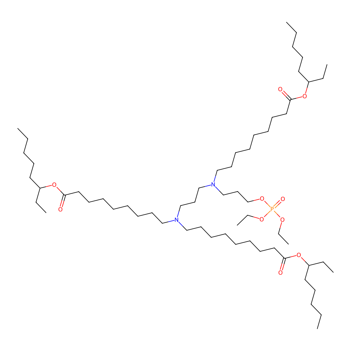 Phospholipid PL1 molecular structure, CAS 2274812-94-9