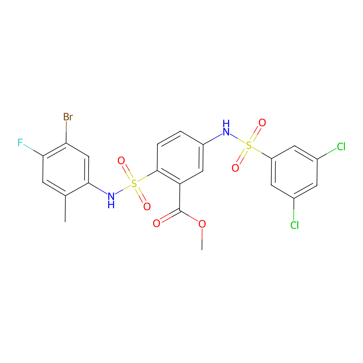 Mdl-800 molecular structure, CAS 2275619-53-7