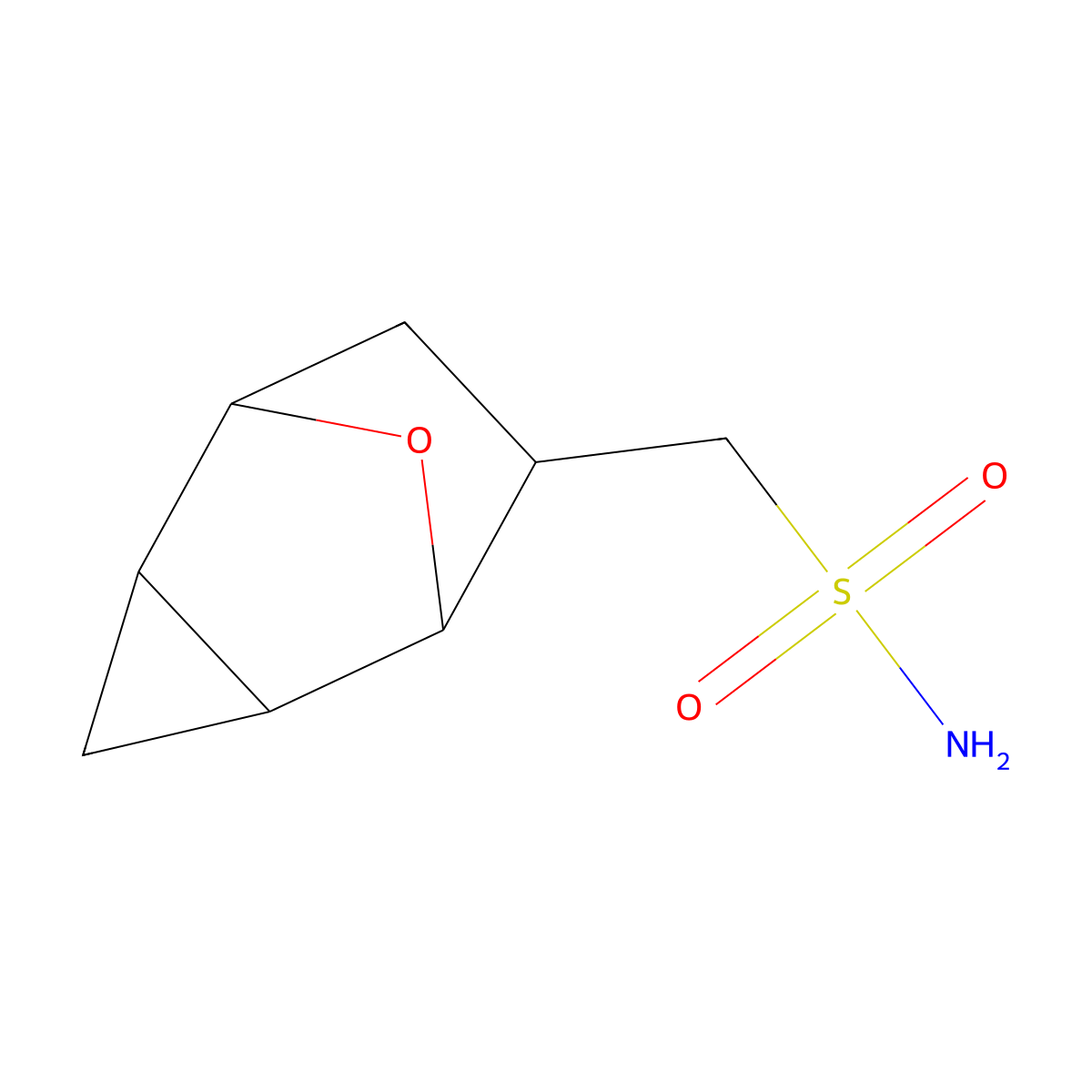 rac-[(1R,2S,4R,5R,6S)-8-oxatricyclo[3.2.1.0,2,4]octan-6-yl]methanesulfonamide molecular structure, CAS 2276437-30-8