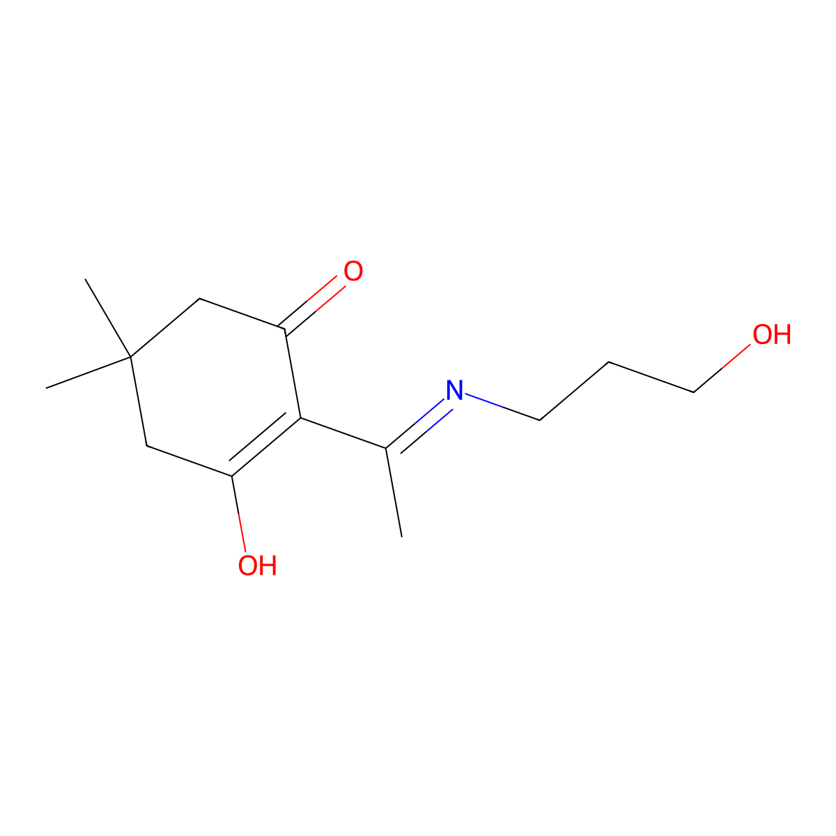 3-(Dde-amino)-1-propanol molecular structure, CAS 227758-39-6