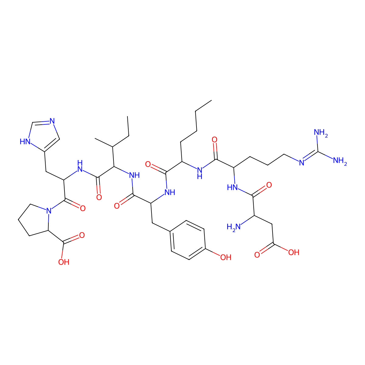 Aclerastide molecular structure, CAS 227803-63-6